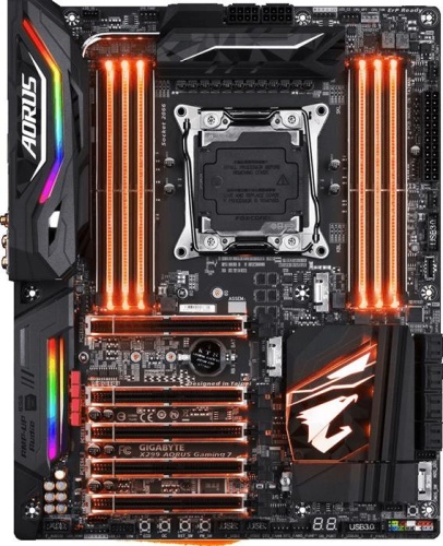 Мат. плата Socket2066 GIGABYTE GA-X299 AORUS Gaming 7 GA-X299 AORUS GAMING 7