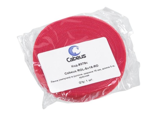 Фурнитура стяжка Cabeus ROL-5x16-RD фото 2 Фурнитура стяжка Cabeus ROL-5x16-RD фото 2