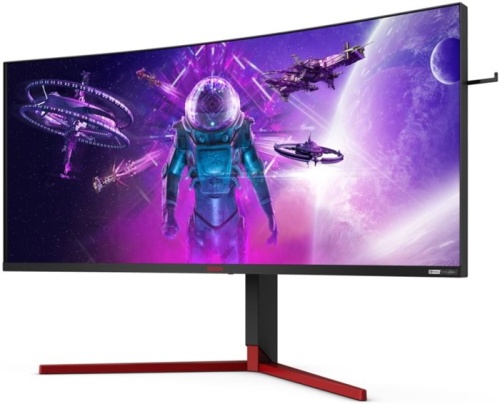 Монитор AOC AGON AG353UCG Black-Red фото 3