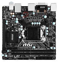 Мат. плата Socket1151 MSI B150I GAMING PRO B150IGAMINGPRO