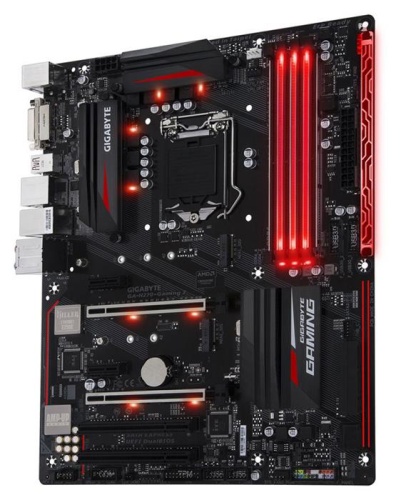 Мат. плата Socket1151 GIGABYTE GA-H270-GAMING 3 фото 3