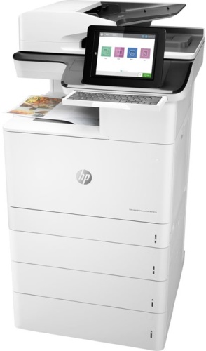 МФУ лазерное цветное Hewlett Packard Color LaserJet Enterprise Flow MFP M776z 3WT91A фото 2