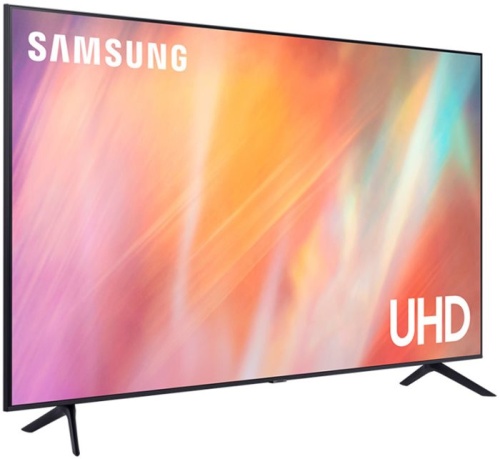 Телевизор ЖК Samsung UE85AU7100UXRU 8 черный фото 3