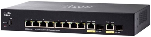 Коммутатор Cisco SB SG350-10 SG350-10-K9-EU