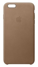 Чехол для смартфона Apple Leather Case MKXR2ZM/A Brown