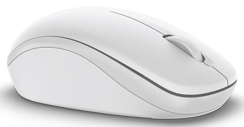 Мышь Dell Optical White Mouse WM126 (Kit) 570-AAQG фото 2