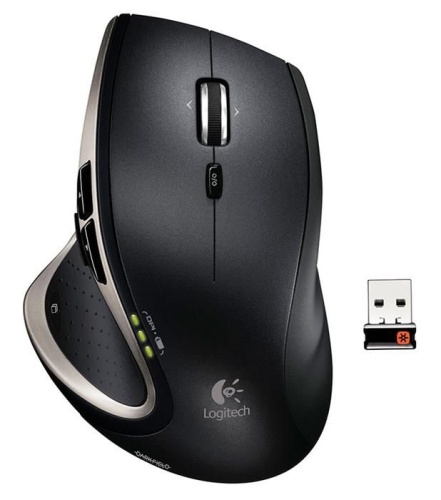 Беспроводная мышь Logitech Wireless Mouse Perfomance MX 910-004808 фото 2