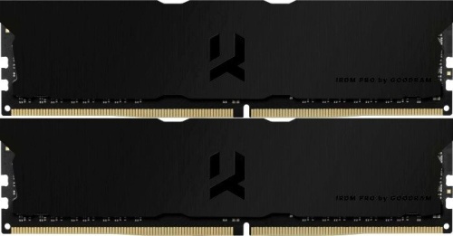 Модуль памяти DDR4 Goodram 16Gb (2x8Gb KIT) IRDM Pro (IRP-K3600D4V64L18S/16GDC)