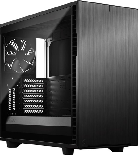 Корпус Miditower Fractal Design Define 7 Black TG Light Tint, Window