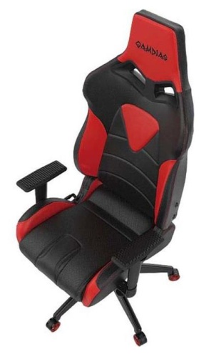 Игровое кресло Gamdias GM-GCHM1BR Hercules M1 black/red фото 6