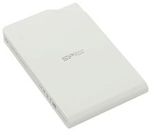 Внешний жесткий диск 2.5 Silicon Power 2Tb Stream S03 SP020TBPHDS03S3W белый