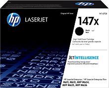 Оригинальный лазерный картридж Hewlett Packard 147X Black LaserJet Toner Cartridge W1470X