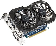 Видеокарта PCI-E GIGABYTE 4096Mb GeForce GTX750 Ti WindForce 2X GV-N75TWF2OC-4GI