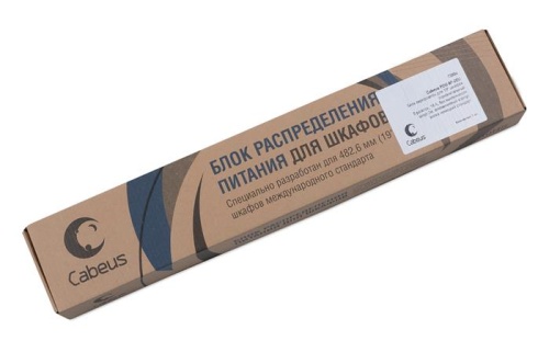 Блок розеток Cabeus PDU-9P-2EU фото 4 Блок розеток Cabeus PDU-9P-2EU фото 4