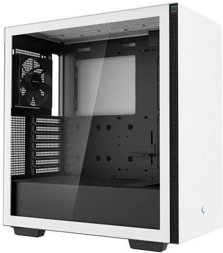 Корпус Miditower Deepcool CH510 WH белый фото 6