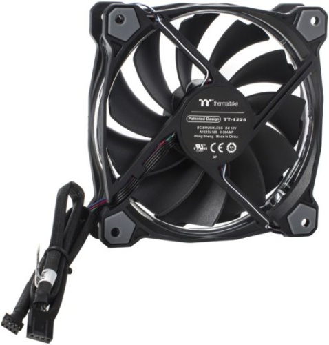 Кулер для процессора Zalman Riing Silent 12 RGB (CL-P052-AL12SW-A) фото 2 Кулер для процессора Zalman Riing Silent 12 RGB (CL-P052-AL12SW-A) фото 2