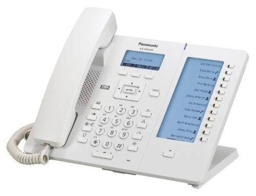 IP телефон Panasonic KX-HDV230RUW фото 3