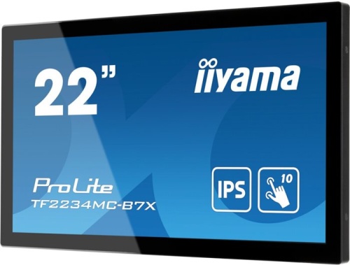 Монитор Iiyama ProLite TF2234MC-B7X черный фото 4