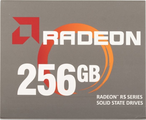 Накопитель SSD SATA 2.5 AMD 256GB Radeon R5 R5SL256G фото 7