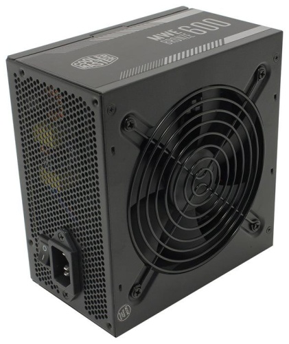 Блок питания Cooler Master 600Вт MWE Bronze V2 MPE-6001-ACAAB-EU