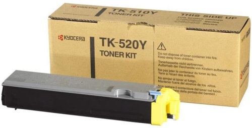 Тонер-картридж оригинальный Kyocera TK-520Y 1T02HJAEU0