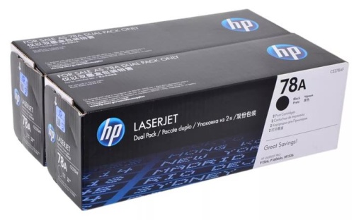 Оригинальный лазерный картридж Hewlett Packard CE278AF