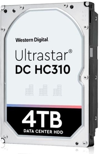 Жесткий диск SAS HDD Western Digital 4Tb Ultrastar DC HC310 0B36048 HUS726T4TAL5204