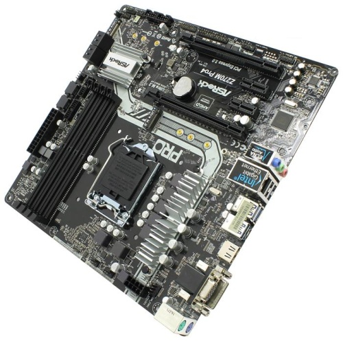 Мат. плата Socket1151 ASRock Z270M PRO4