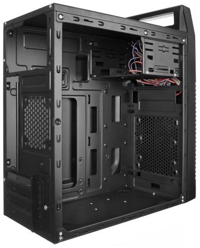 Корпус Minitower EXEGATE QA-406 Black EX261431RUS фото 2