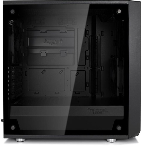 Корпус Minitower Fractal Design Meshify C Mini Dark TG Black фото 12