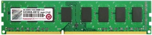 Модуль памяти DDR3 Transcend 2GB JM1333KLU-2G Модуль памяти DDR3 Transcend 2GB JM1333KLU-2G