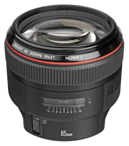 Объектив Canon EF II USM (1056B005) 85мм f/1.2L