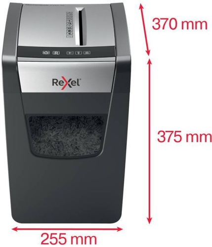 Уничтожитель бумаг (шредер) Rexel Momentum X410-SL 2104573EU фото 4