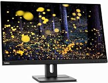 Монитор Lenovo ThinkVision E27q-20 черный 62D0GAT1IS