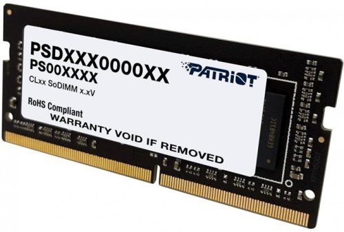 Модуль памяти SO-DIMM DDR4 Patriot Memory 32Gb PSD432G26662S фото 4