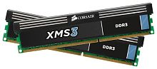 Модуль памяти DDR3 Corsair 2x4ГБ XMS3 CMX8GX3M2A1600C11