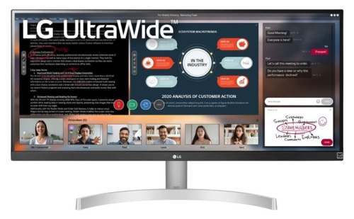 Монитор LG UltraWide 29WN600-W белый 29WN600-W.ARUZ