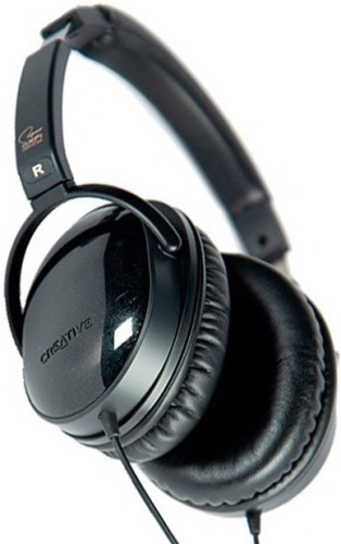 Наушники Creative Aurvana SE 1.2м черный 70ZH001000000 фото 2 Наушники Creative Aurvana SE 1.2м черный 70ZH001000000 фото 2