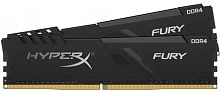 Модуль памяти DDR4 Kingston 8Gb (Kit of 2) HyperX Fury Black HX430C15FB3K2/8