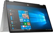 Ноутбук Hewlett Packard Pavilion x360 14-dh1019ur silver 2M0M3EA