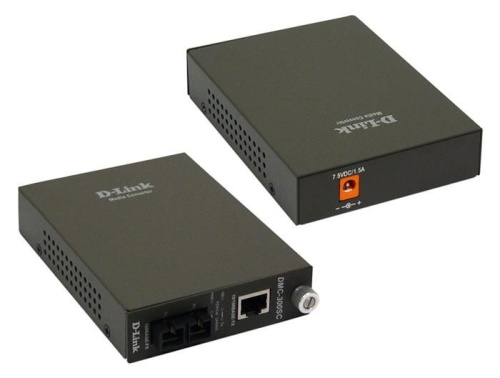 Медиаконвертер D-Link DMC-300SC/D7A фото 2