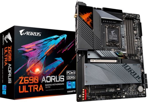 Мат. плата Socket1700 GIGABYTE Z690 AORUS ULTRA фото 5