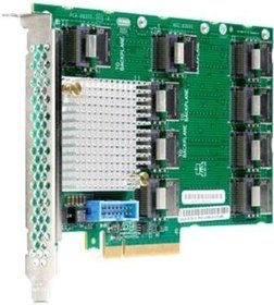 . RAID- Hewlett Packard DL38X Gen10 12Gb SAS Expander Card Kit with Cables (870549-B21)