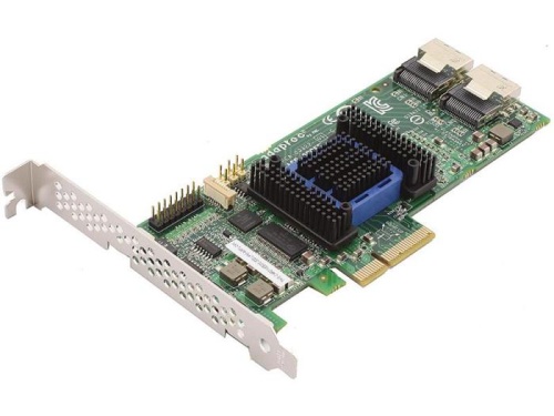 Серв. RAID-контроллер SAS Adaptec ASR-6805E 2270900-R Серв. RAID-контроллер SAS Adaptec ASR-6805E 2270900-R