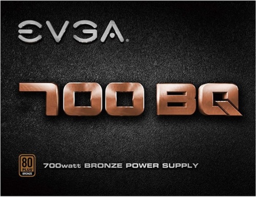 Блок питания EVGA 700W BQ (110-BQ-0700-V2) фото 6
