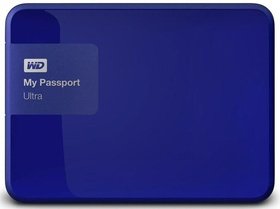 Внешний жесткий диск 2.5 Western Digital 500ГБ My Passport Ultra WDBBRL5000ABL