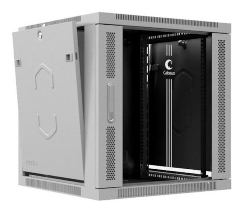 Шкаф телекоммуникационный Cabeus SH-05F-9U60/35 фото 3 Шкаф телекоммуникационный Cabeus SH-05F-9U60/35 фото 3