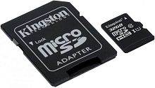 Карта памяти micro SDXC Kingston 32Gb Canvas Select SDCS/32GB