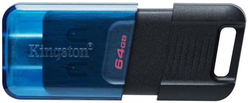 Накопитель USB flash Kingston 64Gb DataTraveler 80 M Type-C DT80M/64GB