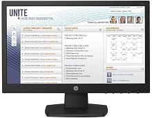 Монитор Hewlett Packard V197 черный V5J61AA